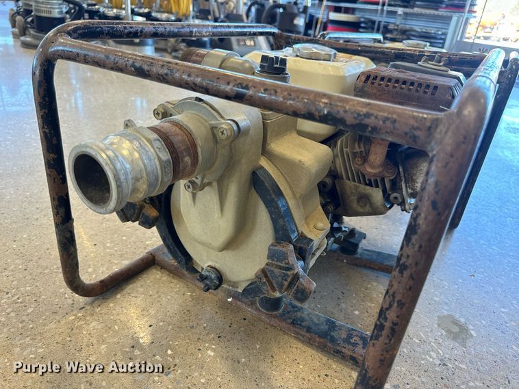 image for item EN5145 (2) Honda trash pumps