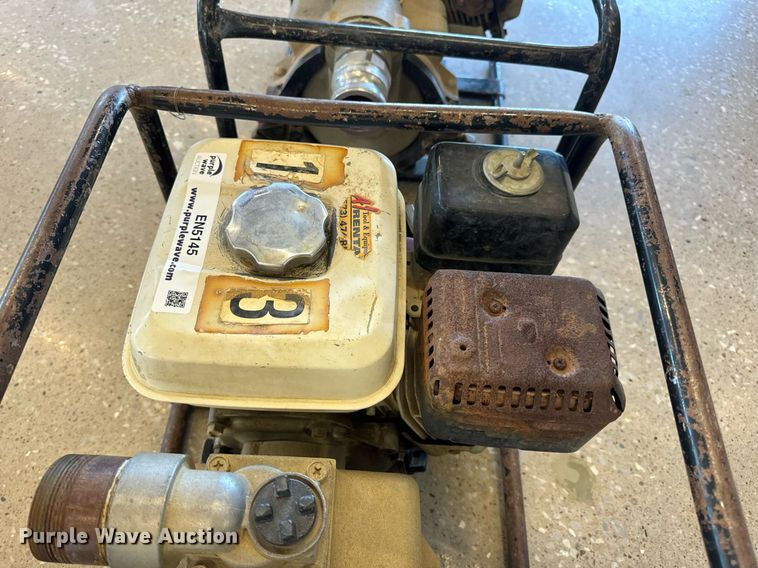 image for item EN5145 (2) Honda trash pumps