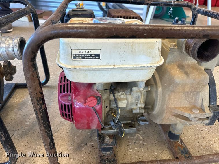 image for item EN5145 (2) Honda trash pumps