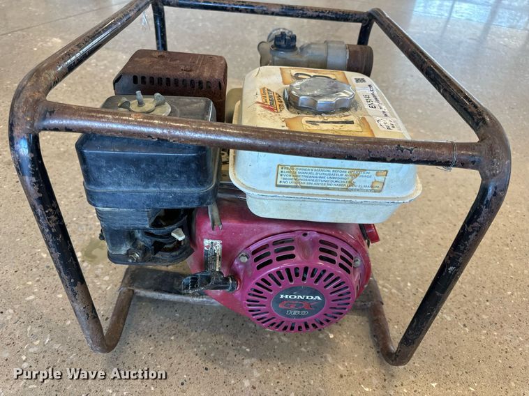 image for item EN5145 (2) Honda trash pumps