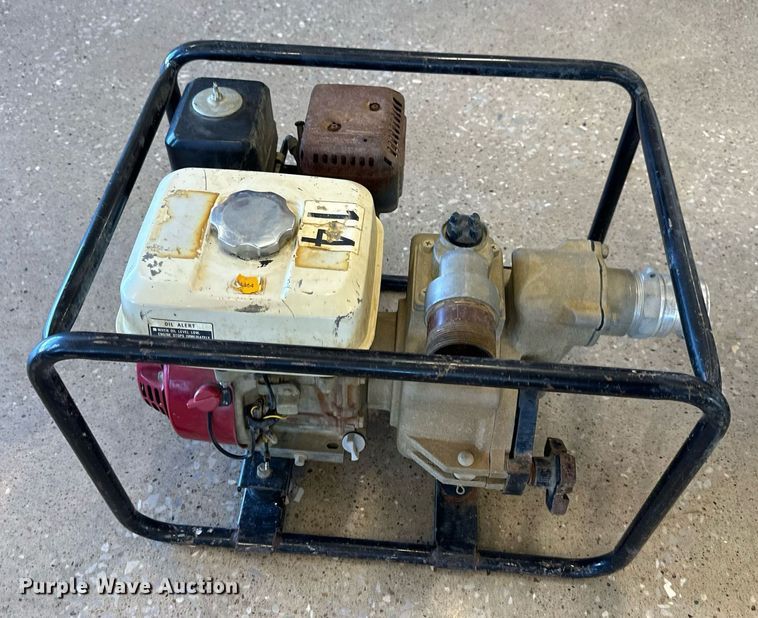 image for item EN5145 (2) Honda trash pumps