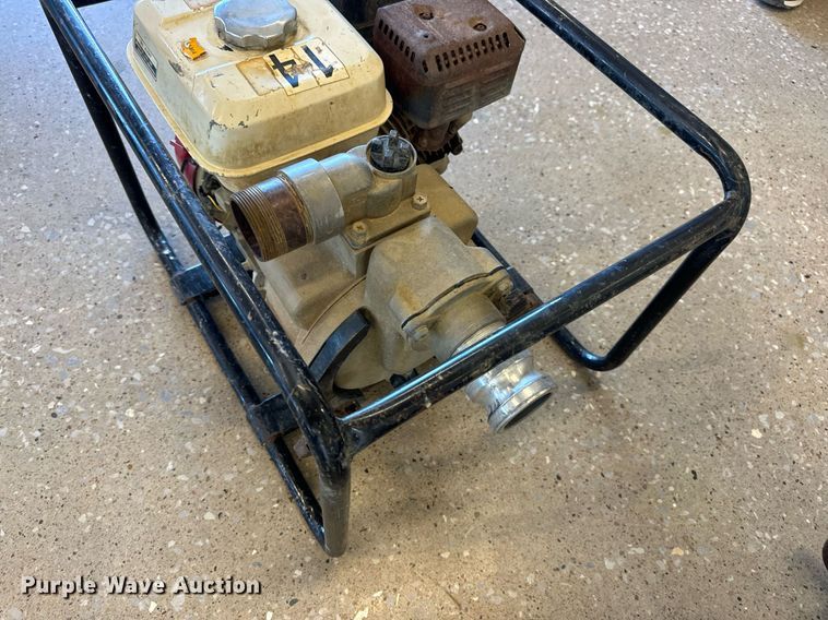 image for item EN5145 (2) Honda trash pumps
