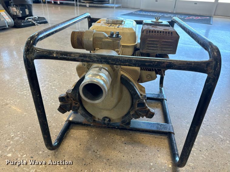 image for item EN5145 (2) Honda trash pumps