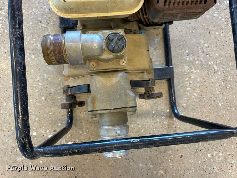 image for item EN5145 (2) Honda trash pumps