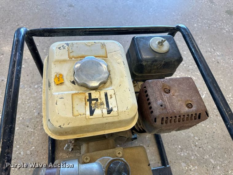 image for item EN5145 (2) Honda trash pumps