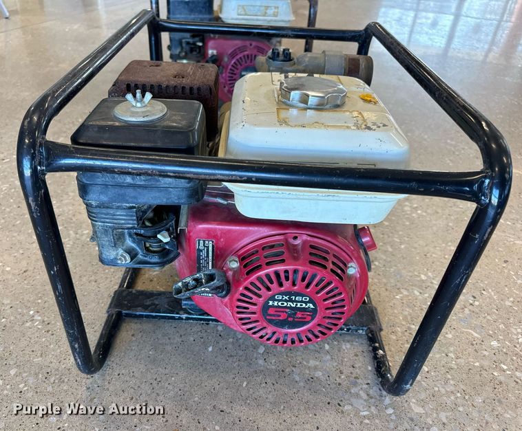 image for item EN5145 (2) Honda trash pumps