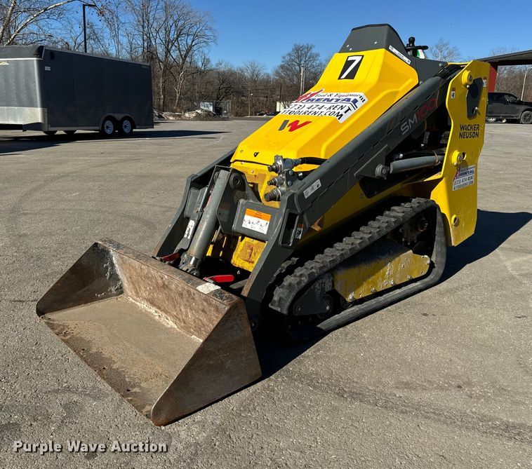 image for item EN5146 2023 Wacker Neuson SM100 compact utility loader