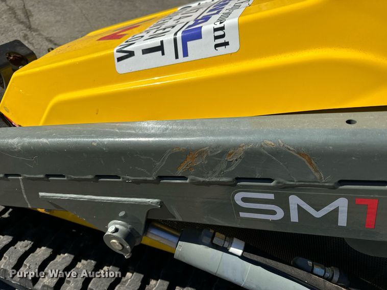 image for item EN5146 2023 Wacker Neuson SM100 compact utility loader