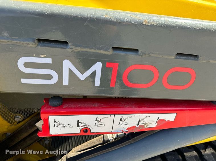 image for item EN5146 2023 Wacker Neuson SM100 compact utility loader