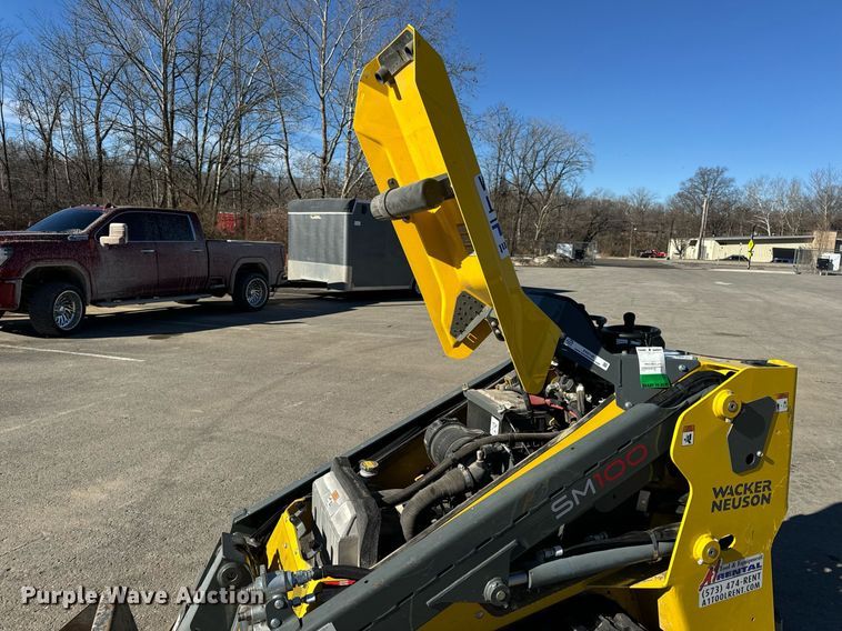 image for item EN5146 2023 Wacker Neuson SM100 compact utility loader