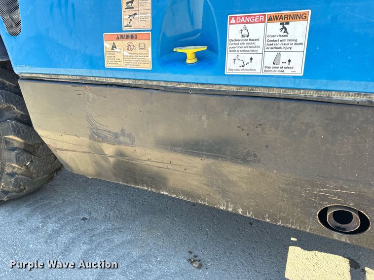 image for item EN5147 2015 Genie GTH-5519 telehandler