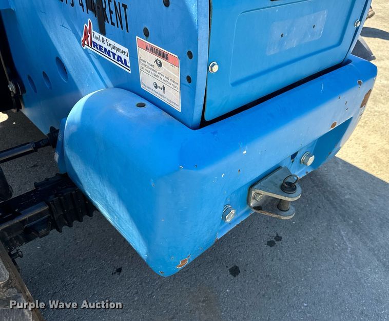 image for item EN5147 2015 Genie GTH-5519 telehandler