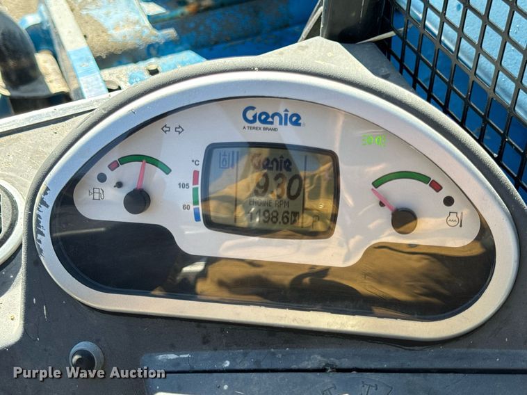 image for item EN5147 2015 Genie GTH-5519 telehandler