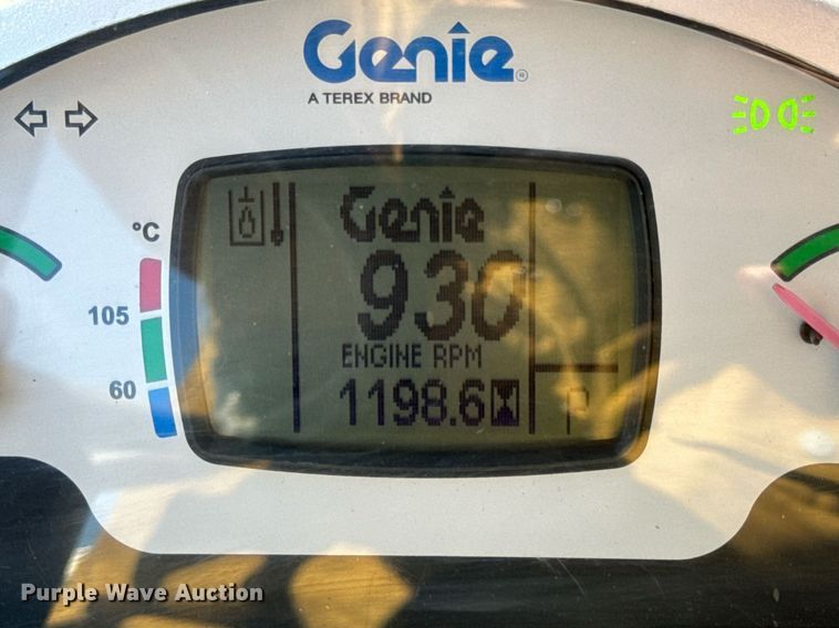 image for item EN5147 2015 Genie GTH-5519 telehandler