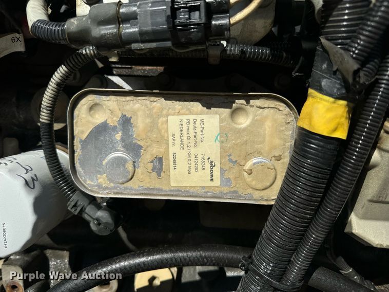 image for item EN5147 2015 Genie GTH-5519 telehandler