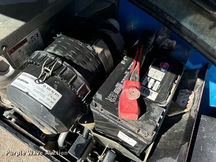 image for item EN5147 2015 Genie GTH-5519 telehandler