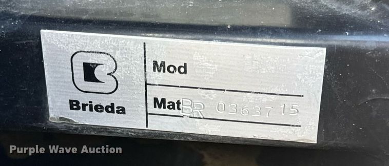 image for item EN5147 2015 Genie GTH-5519 telehandler