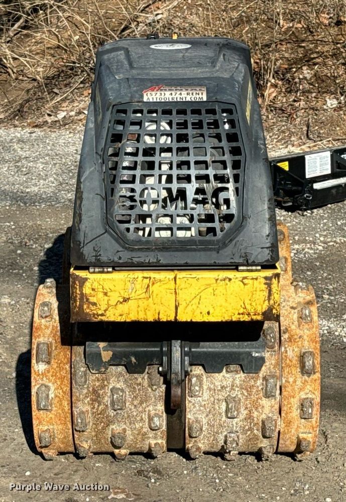 image for item EN5148 2011 Bomag BMP8500 trench compactor