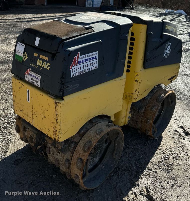 image for item EN5148 2011 Bomag BMP8500 trench compactor