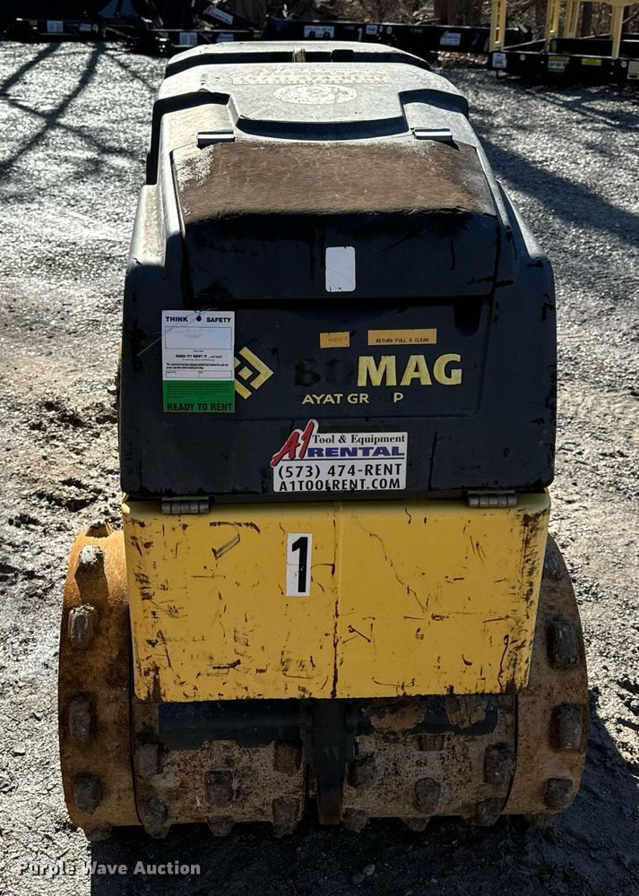 image for item EN5148 2011 Bomag BMP8500 trench compactor