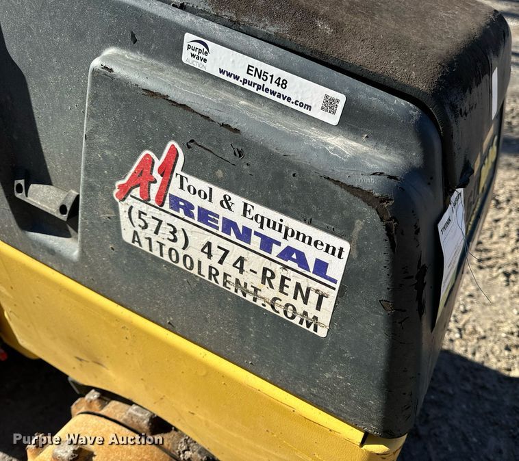 image for item EN5148 2011 Bomag BMP8500 trench compactor