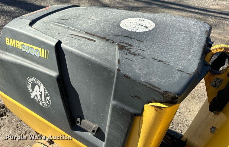 image for item EN5148 2011 Bomag BMP8500 trench compactor