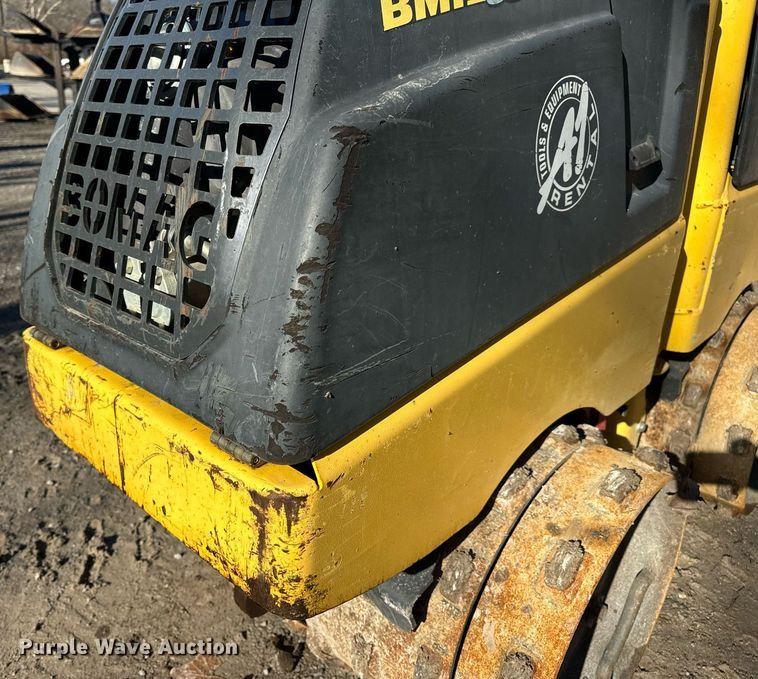 image for item EN5148 2011 Bomag BMP8500 trench compactor