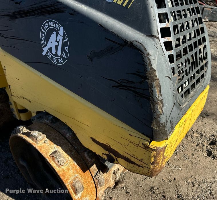 image for item EN5148 2011 Bomag BMP8500 trench compactor