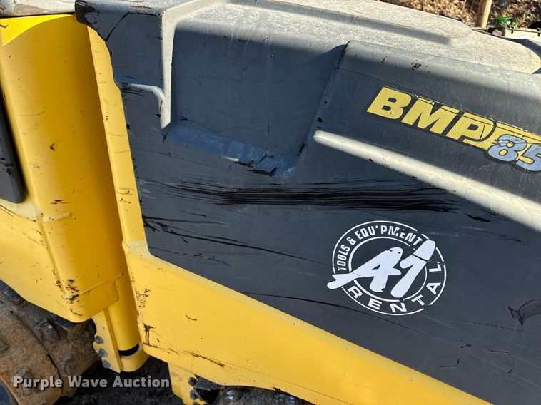 image for item EN5148 2011 Bomag BMP8500 trench compactor