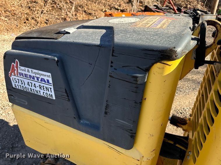 image for item EN5148 2011 Bomag BMP8500 trench compactor