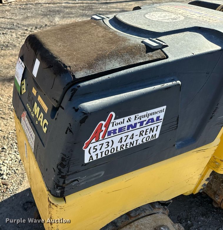 image for item EN5148 2011 Bomag BMP8500 trench compactor