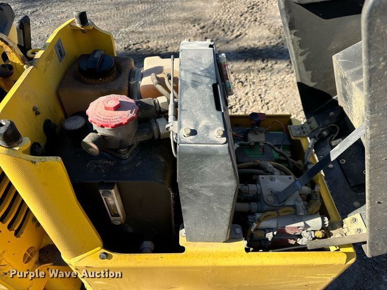 image for item EN5148 2011 Bomag BMP8500 trench compactor
