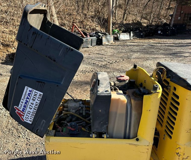 image for item EN5148 2011 Bomag BMP8500 trench compactor