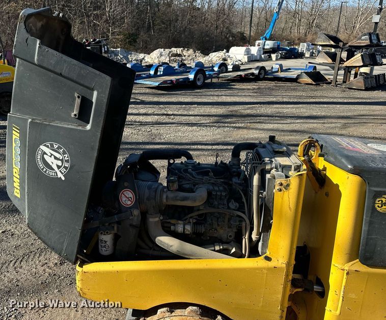 image for item EN5148 2011 Bomag BMP8500 trench compactor
