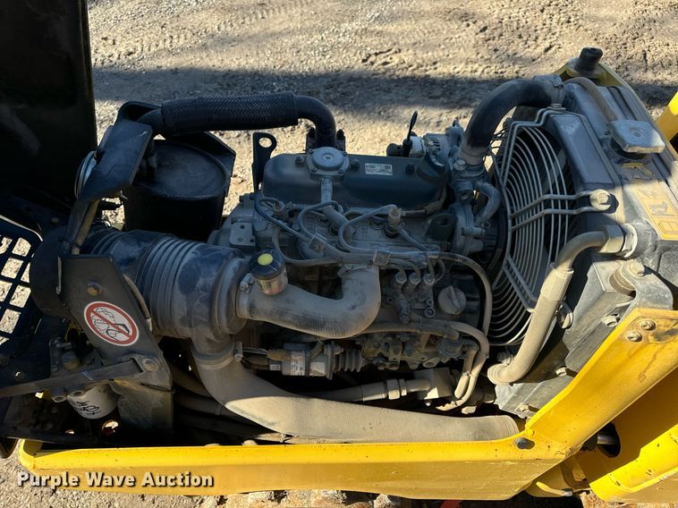 image for item EN5148 2011 Bomag BMP8500 trench compactor