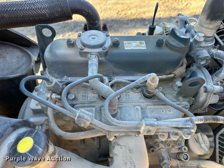 image for item EN5148 2011 Bomag BMP8500 trench compactor