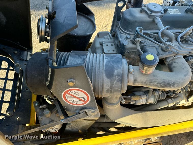 image for item EN5148 2011 Bomag BMP8500 trench compactor