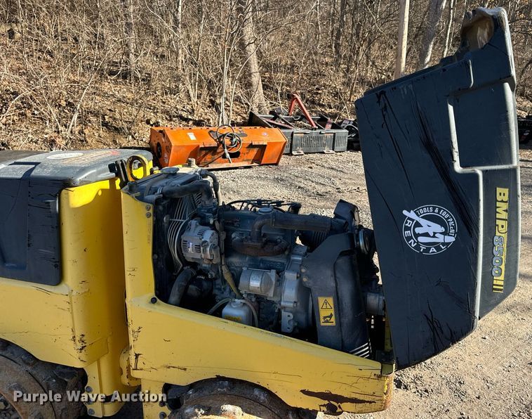 image for item EN5148 2011 Bomag BMP8500 trench compactor