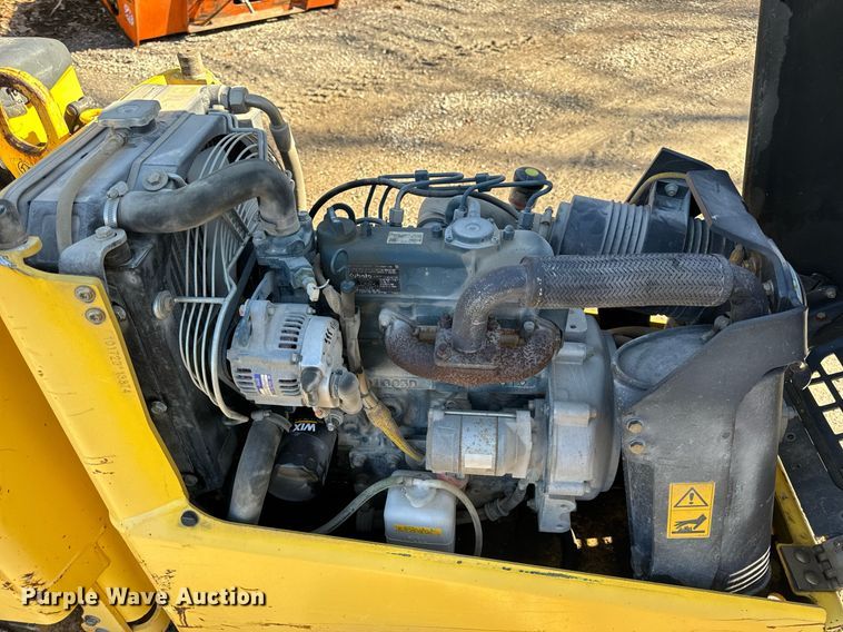 image for item EN5148 2011 Bomag BMP8500 trench compactor