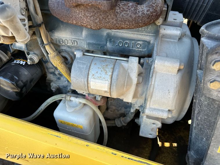 image for item EN5148 2011 Bomag BMP8500 trench compactor