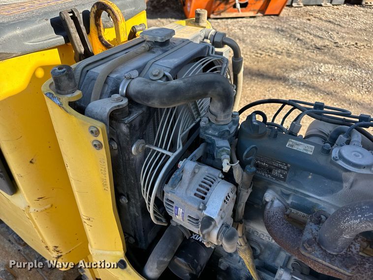 image for item EN5148 2011 Bomag BMP8500 trench compactor