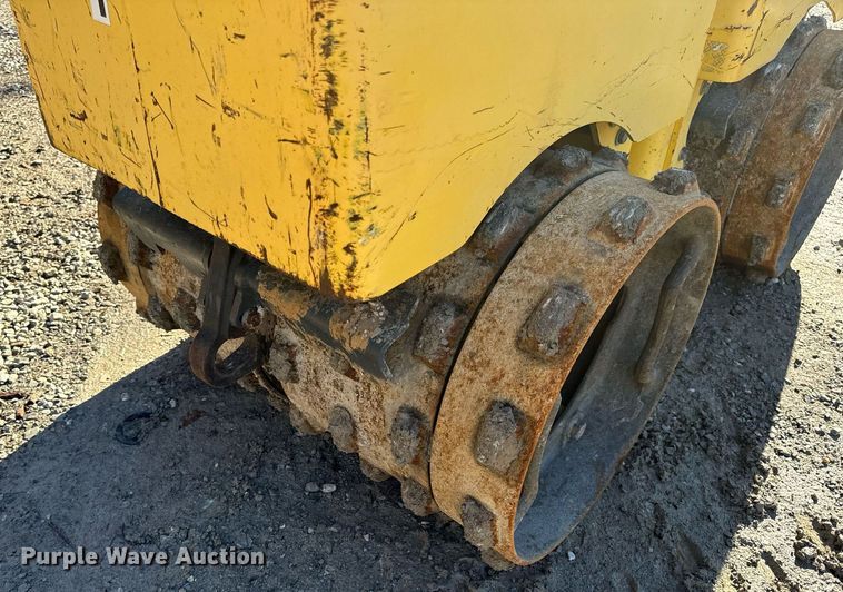 image for item EN5148 2011 Bomag BMP8500 trench compactor