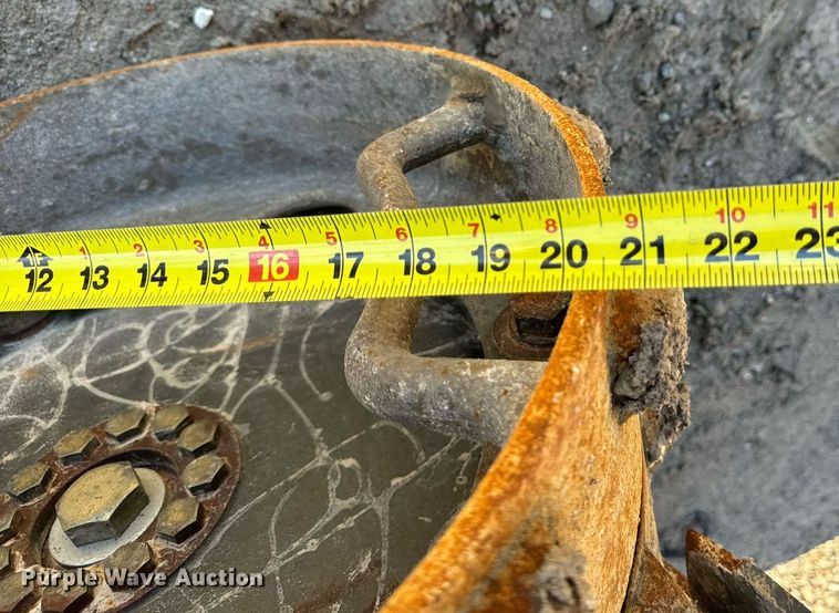 image for item EN5148 2011 Bomag BMP8500 trench compactor