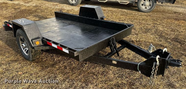 image for item EN5149 1996 Felling tilt deck utility trailer