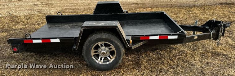 image for item EN5149 1996 Felling tilt deck utility trailer