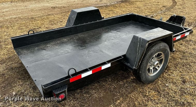 image for item EN5149 1996 Felling tilt deck utility trailer