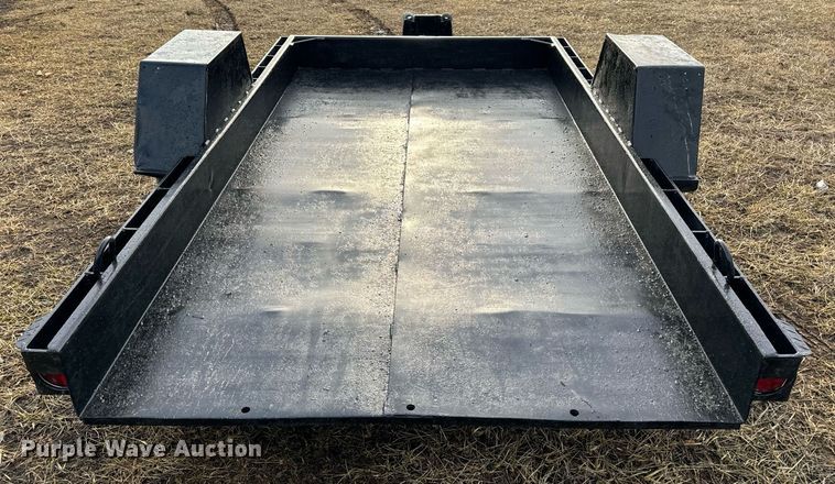 image for item EN5149 1996 Felling tilt deck utility trailer