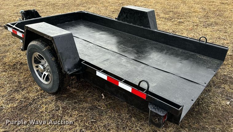 image for item EN5149 1996 Felling tilt deck utility trailer