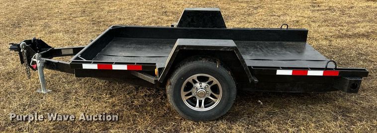 image for item EN5149 1996 Felling tilt deck utility trailer