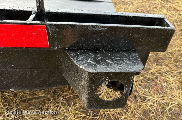 image for item EN5149 1996 Felling tilt deck utility trailer